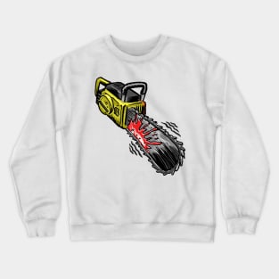 Chainsaw Mayhem Crewneck Sweatshirt